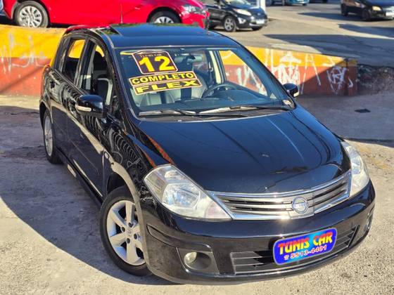 NISSAN TIIDA 1.8 SL 16V FLEX 4P MANUAL NISSAN TIIDA 1.8 SL 16V FLEX 4P MANUAL